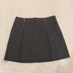 Gray Skirt